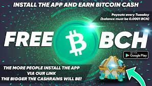 bitcoin cash free