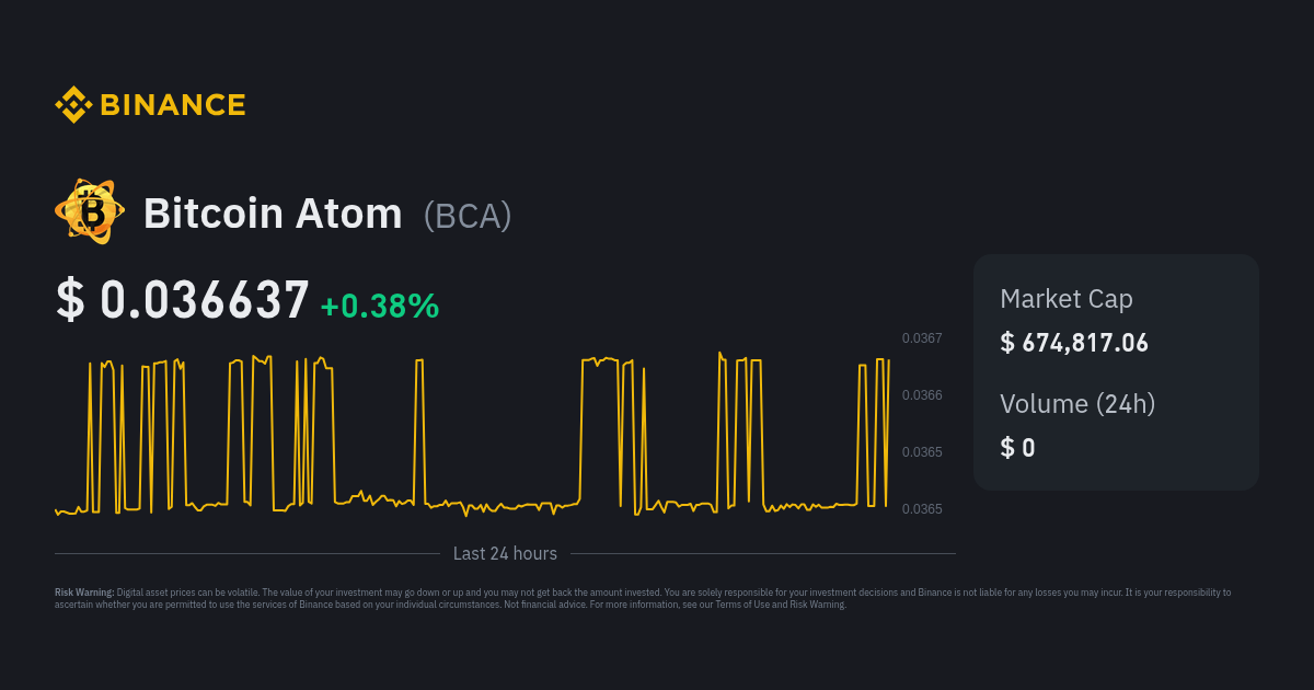 bitcoin atom