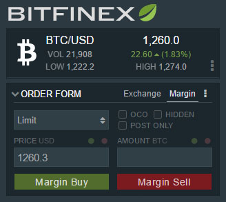 bitfinex btc usd