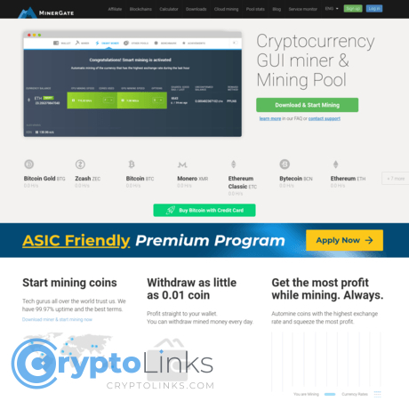 minergate bitcoin