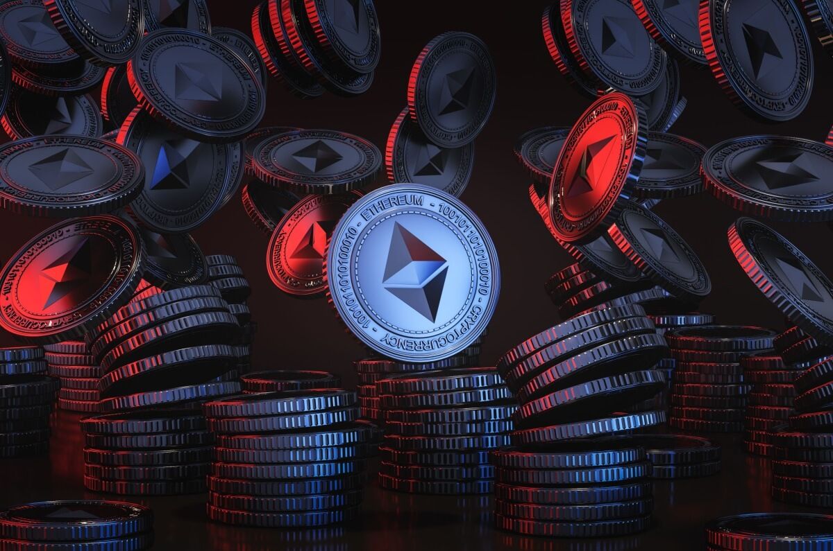 ethereum koers historie