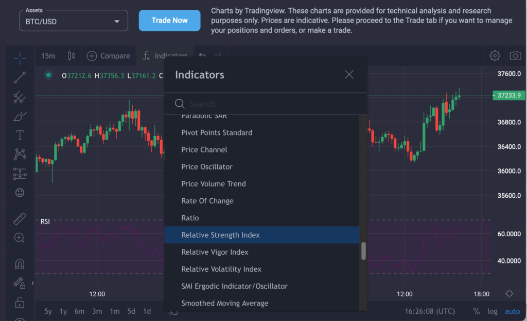 trade btc