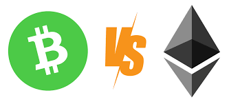 bitcoin cash vs bitcoin